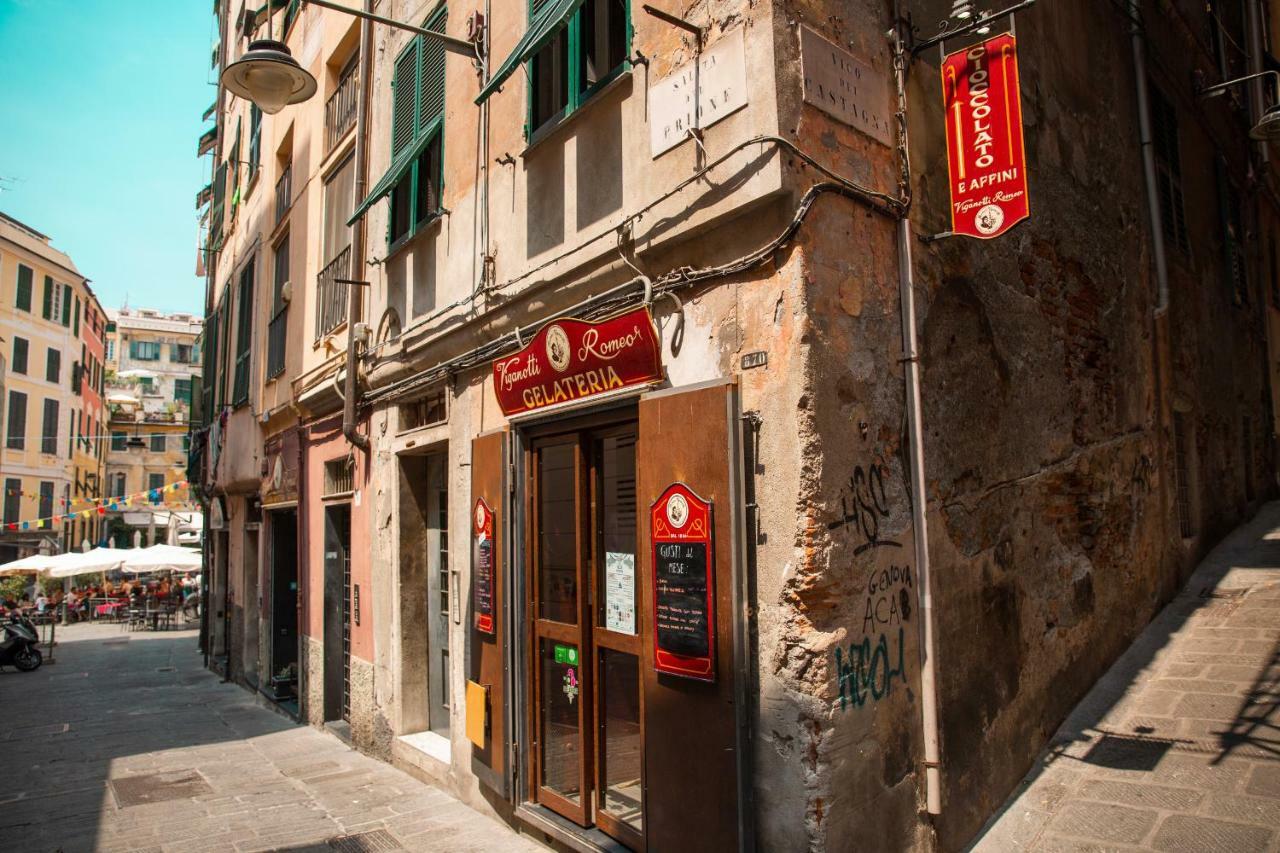 Casa Otto Nel Cuore Di Genova By Wonderful Italy Genoa Exterior photo