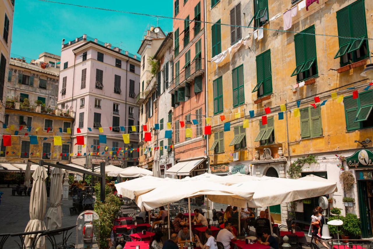 Casa Otto Nel Cuore Di Genova By Wonderful Italy Genoa Exterior photo